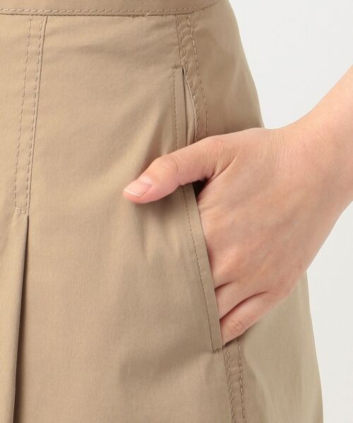 L size ONWARD(大きいサイズ) / エルサイズオンワード ミニ・ひざ丈スカート | 【セットアップ】Stretch スカート | 詳細9