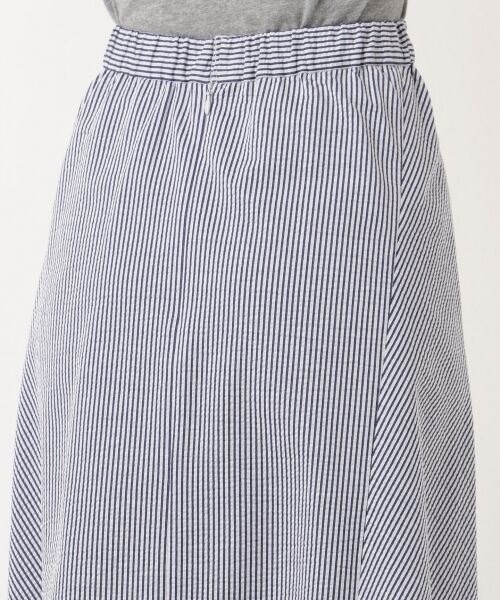 L size ONWARD(大きいサイズ) / エルサイズオンワード ミニ・ひざ丈スカート | 【シワになりにくい・洗える】サッカージャージー スカート | 詳細9