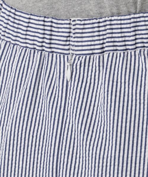 L size ONWARD(大きいサイズ) / エルサイズオンワード ミニ・ひざ丈スカート | 【シワになりにくい・洗える】サッカージャージー スカート | 詳細10