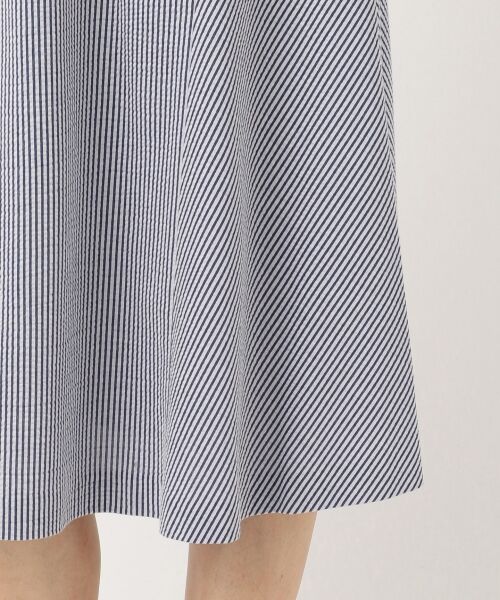 L size ONWARD(大きいサイズ) / エルサイズオンワード ミニ・ひざ丈スカート | 【シワになりにくい・洗える】サッカージャージー スカート | 詳細11