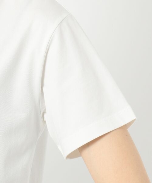 L size ONWARD(大きいサイズ) / エルサイズオンワード Tシャツ | 【UVケア＆接触冷感】フォトプリント Tシャツ | 詳細7