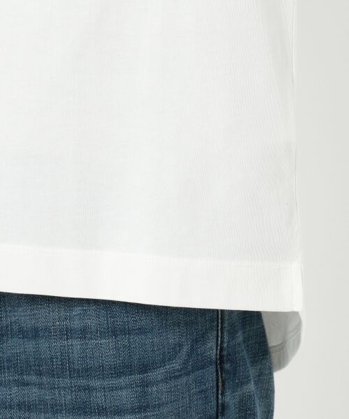 L size ONWARD(大きいサイズ) / エルサイズオンワード Tシャツ | 【UVケア＆接触冷感】フォトプリント Tシャツ | 詳細8