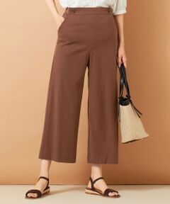 L size ONWARD(大きいサイズ) / エルサイズオンワード その他パンツ | 【色落ちしにくい】TENCEL DENIM パンツ