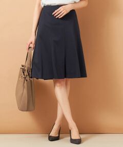 L size ONWARD(大きいサイズ) / エルサイズオンワード ミニ・ひざ丈スカート | 【ニオイ菌を抑える】ハイゲージオックスニット スカート