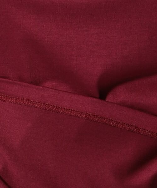 L size ONWARD(大きいサイズ) / エルサイズオンワード Tシャツ | Aiolity Jersey 袖プリーツ カットソー | 詳細8