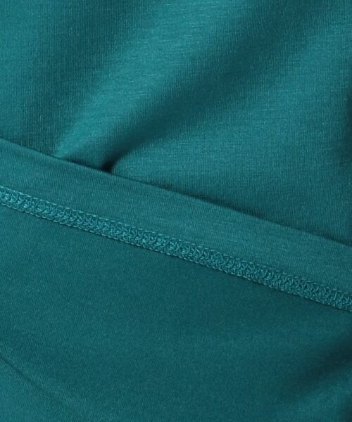 L size ONWARD(大きいサイズ) / エルサイズオンワード Tシャツ | Aiolity Jersey 襟ギャザー カットソー | 詳細12