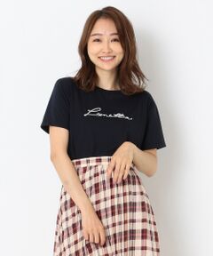 エンブロイダリーロゴ Tシャツ