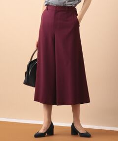 L size ONWARD(大きいサイズ) / エルサイズオンワード その他パンツ | 【接触冷感・WEB限定色あり】ドライタッチツイルストレッチ ワイドパンツ