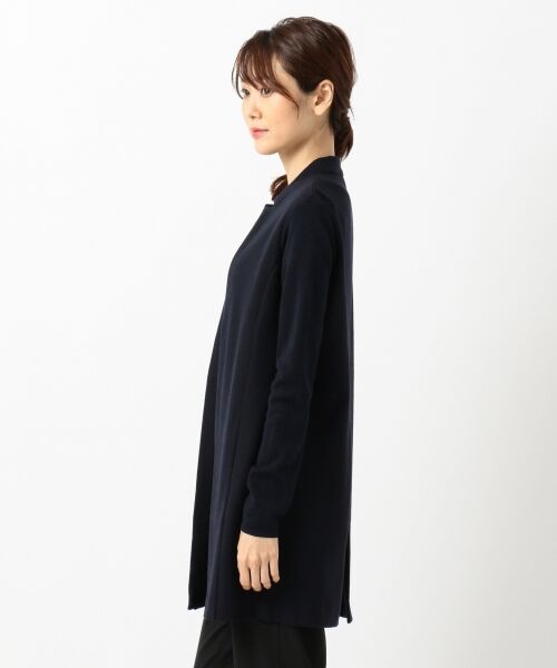 L size ONWARD(大きいサイズ) / エルサイズオンワード その他アウター | 【毎年大人気】Wool Milled Jersey ライトジャケット | 詳細2