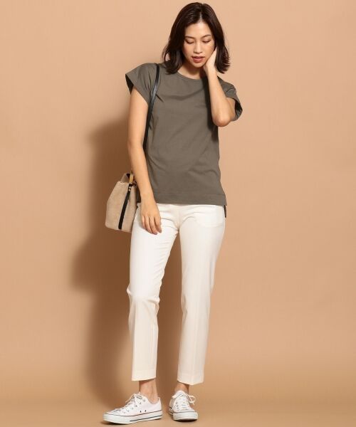 L size ONWARD(大きいサイズ) / エルサイズオンワード Tシャツ | Cotton Jersey カットソー | 詳細4