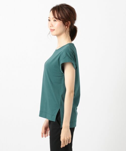 L size ONWARD(大きいサイズ) / エルサイズオンワード Tシャツ | Cotton Jersey カットソー | 詳細6