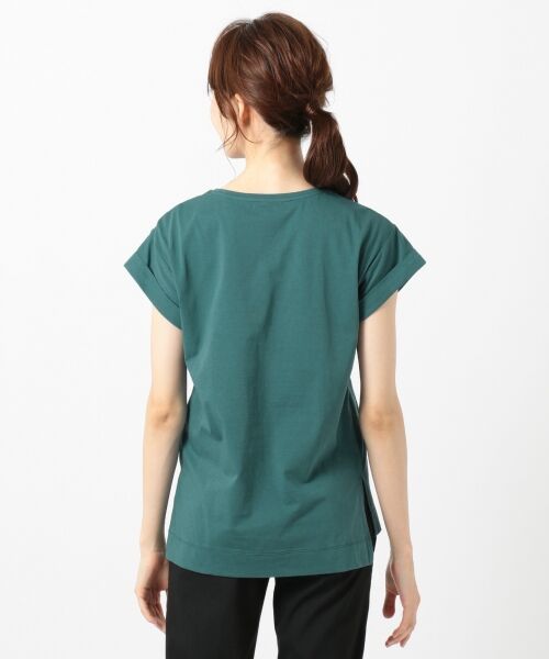 L size ONWARD(大きいサイズ) / エルサイズオンワード Tシャツ | Cotton Jersey カットソー | 詳細7