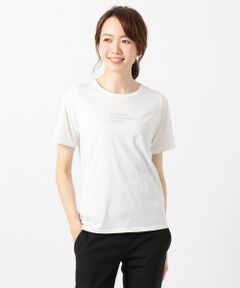 Cotton Jersey ロゴTシャツ