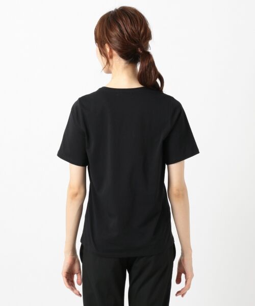 L size ONWARD(大きいサイズ) / エルサイズオンワード Tシャツ | Cotton Jersey ロゴTシャツ | 詳細2