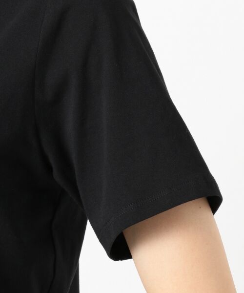 L size ONWARD(大きいサイズ) / エルサイズオンワード Tシャツ | Cotton Jersey ロゴTシャツ | 詳細4