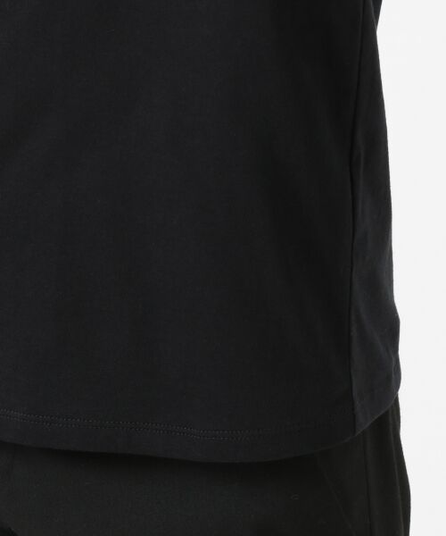 L size ONWARD(大きいサイズ) / エルサイズオンワード Tシャツ | Cotton Jersey ロゴTシャツ | 詳細5