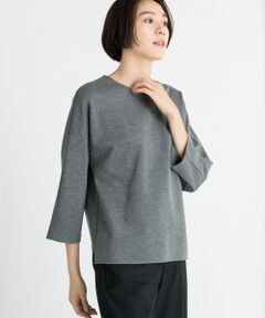 【洗える】TENCEL REVER カットソー