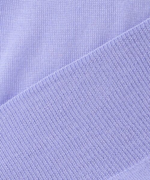 L size ONWARD(大きいサイズ) / エルサイズオンワード ニット・セーター | Wool Silk Cashmere ニュアンスネック ニット | 詳細20