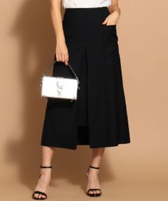 L size ONWARD(大きいサイズ) / エルサイズオンワード ミニ・ひざ丈スカート | Cine スカート