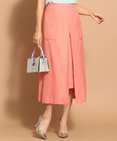 L size ONWARD(大きいサイズ) / エルサイズオンワード ミニ・ひざ丈スカート | Cine スカート