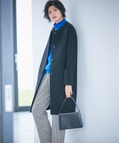 L size ONWARD(大きいサイズ) / エルサイズオンワード その他アウター | Wool Beaver 2wayコート