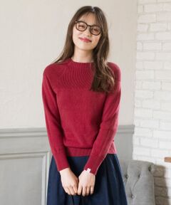 L size ONWARD(大きいサイズ) / エルサイズオンワード ニット・セーター | 【L'aube】MOCHIMOCHI ニット