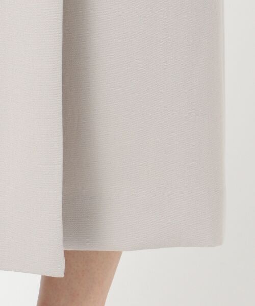 L size ONWARD(大きいサイズ) / エルサイズオンワード ミニ・ひざ丈スカート | 【mi-molletコラボ】Compact Double Cloth スカート | 詳細14