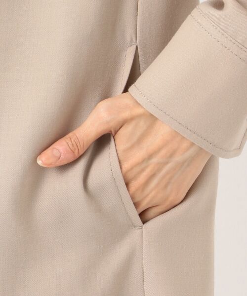 L size ONWARD(大きいサイズ) / エルサイズオンワード トップス | 【洗える】Biella シャツワンピース | 詳細8