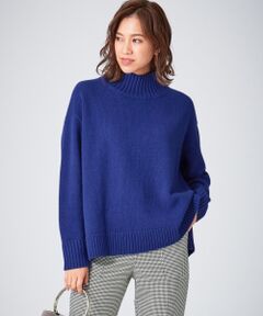 【2019冬のWEB限定カラー】Soft Cashmere Mix ハイネックニット