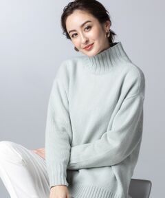 【2019冬のWEB限定カラー】Soft Cashmere Mix ハイネックニット