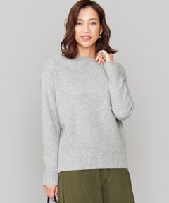 【2019冬のWEB限定カラー】Soft Cashmere Mix ボートネックニット