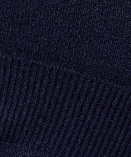 L size ONWARD(大きいサイズ) / エルサイズオンワード ニット・セーター | 【L'aube】コッカテールインターシャ ニット | 詳細19