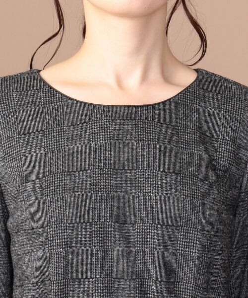 L size ONWARD(大きいサイズ) / エルサイズオンワード ミニ丈・ひざ丈ワンピース | クラシックレディ ワンピース | 詳細8