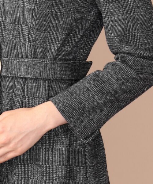 L size ONWARD(大きいサイズ) / エルサイズオンワード ミニ丈・ひざ丈ワンピース | クラシックレディ ワンピース | 詳細11