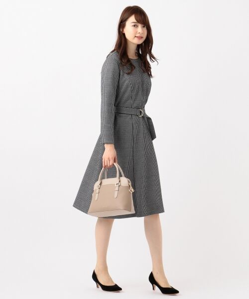 L size ONWARD(大きいサイズ) / エルサイズオンワード ミニ丈・ひざ丈ワンピース | クラシックレディ ワンピース | 詳細16