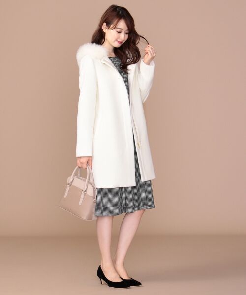 L size ONWARD(大きいサイズ) / エルサイズオンワード ミニ丈・ひざ丈ワンピース | クラシックレディ ワンピース | 詳細17