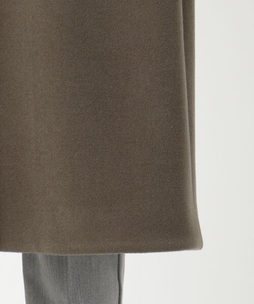 L size ONWARD(大きいサイズ) / エルサイズオンワード ステンカラーコート | ライトリバー ステンカラーコート (無地) | 詳細12