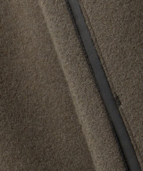 L size ONWARD(大きいサイズ) / エルサイズオンワード ステンカラーコート | ライトリバー ステンカラーコート (無地) | 詳細14