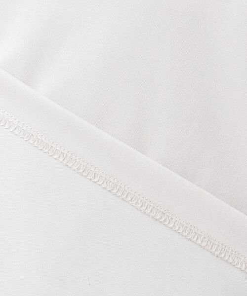 L size ONWARD(大きいサイズ) / エルサイズオンワード トップス | ブロッキングジャージー カットソー | 詳細13