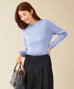 L size ONWARD(大きいサイズ) / エルサイズオンワード ニット・セーター | 【洗える】ホールガーメントリブ ニット