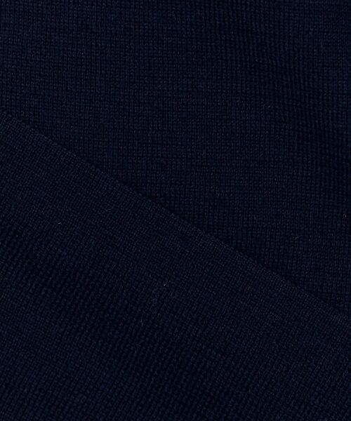 L size ONWARD(大きいサイズ) / エルサイズオンワード ニット・セーター | Wool Silk Mirano ハイネックパールニット | 詳細13