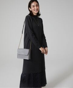 【WEB限定】ニット×スカート セットアップ