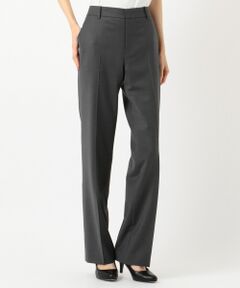 L size ONWARD(大きいサイズ) / エルサイズオンワード スラックス・ドレスパンツ | 【スーツ】BAHARIYEストライプorチェック ストレートパンツ