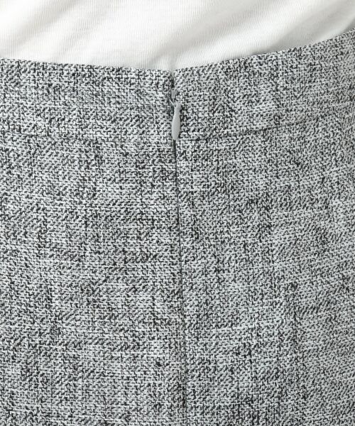 L size ONWARD(大きいサイズ) / エルサイズオンワード ミニ・ひざ丈スカート | 【セットアップ】Tweed スカート | 詳細8