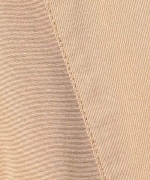 L size ONWARD(大きいサイズ) / エルサイズオンワード ステンカラーコート | 【洗える】ソフトメモリーグログラン スタンドカラーコート | 詳細13