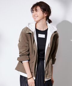 L size ONWARD(大きいサイズ) / エルサイズオンワード パーカー | 【マガジン掲載】ハイバルキーフリース ジップパーカー(検索番号D42)