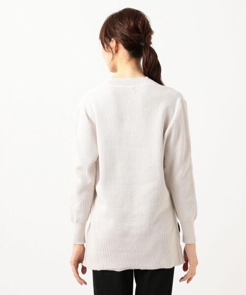 L size ONWARD(大きいサイズ) / エルサイズオンワード ニット・セーター | Light Cardigan Stitch ニット | 詳細6