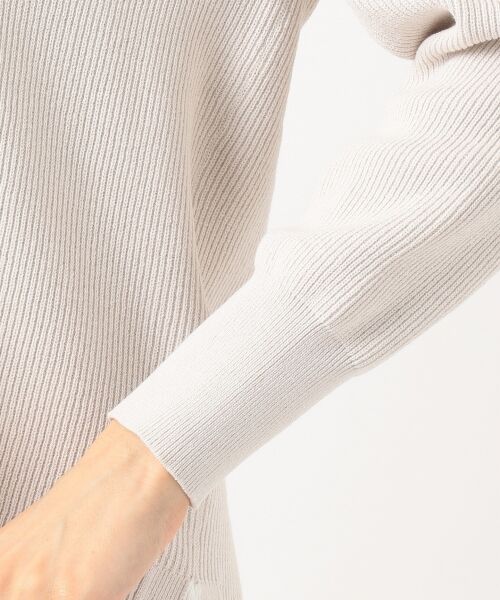 L size ONWARD(大きいサイズ) / エルサイズオンワード ニット・セーター | Light Cardigan Stitch ニット | 詳細8