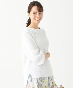 L size ONWARD(大きいサイズ) / エルサイズオンワード ニット・セーター | 【洗える】COTONINA ニット
