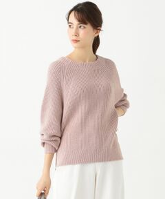 L size ONWARD(大きいサイズ) / エルサイズオンワード ニット・セーター | 【洗える】COTONINA ニット